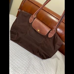Brown Longchamp bag